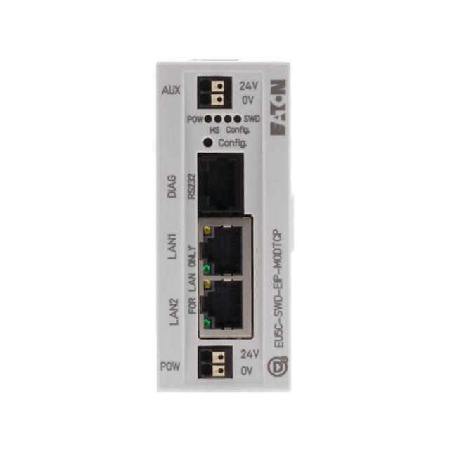 EU5C-SWD-EIP-MODTCP Gateway SmartWire-DT do sieci Ethernet IP / MODBUS TCP 153163 EATON