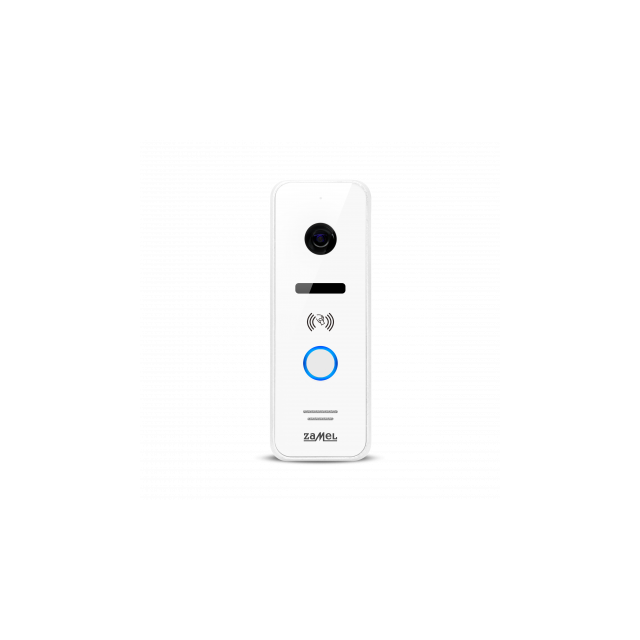 JEDNORODZINNY ZEWNĘTRZNY PANEL WIDEO Z CZYTNIKIEM KART SREBRNY TYP: VO-811IDS