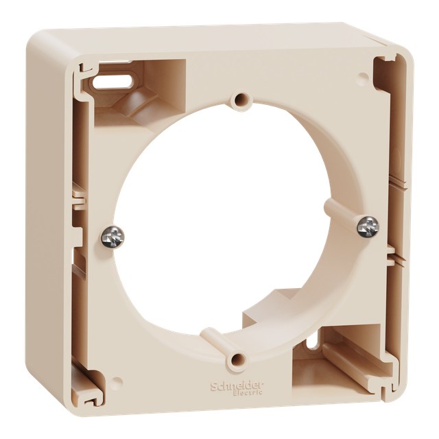 Sedna Design & Elements, podstawa natynkowa, beżowa