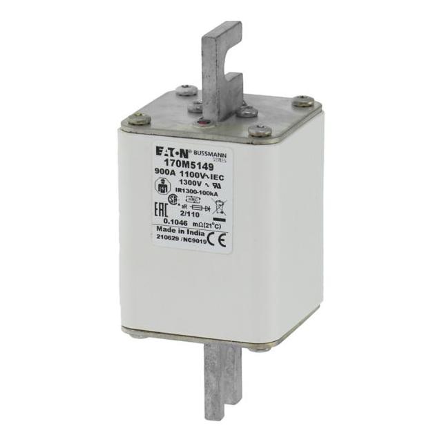 900A 1100V 2/110 aR INDICATOR FUSE Wkładka szybka 900A AC 1100V rozmiar 2 61x75x138 mm aR D 170M5149