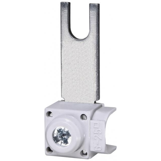 EFB-25FS-28 Zacisk zasilający widełkowy,podłączenie boczne