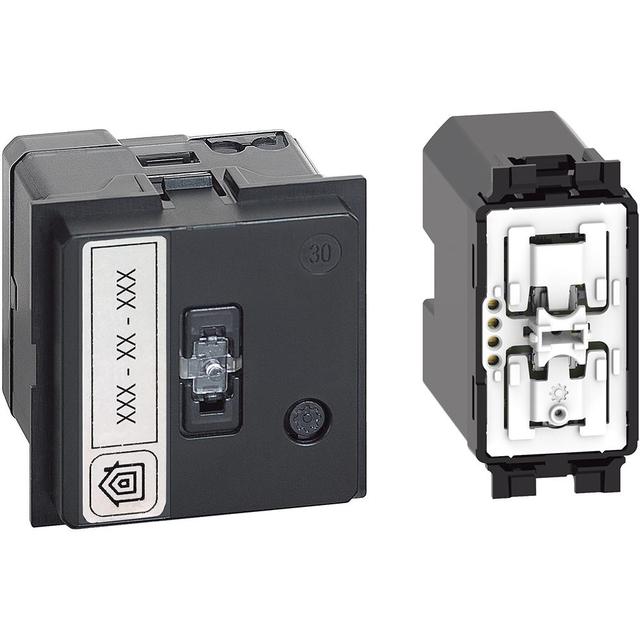 Living Now with Netatmo - Brama z łącznikiem Wyjście/Powrót podtynkowym