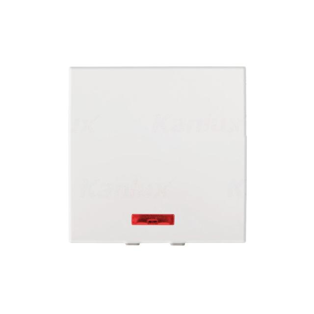 BIURO 04-1115-102 bi Łącznik jednobiegunowy LED m45