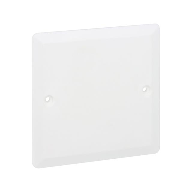 BATIBOX POKRYWA KWADRATOWA DO PUSZEK POJEDYNCZYCH 80X80MM, Legrand