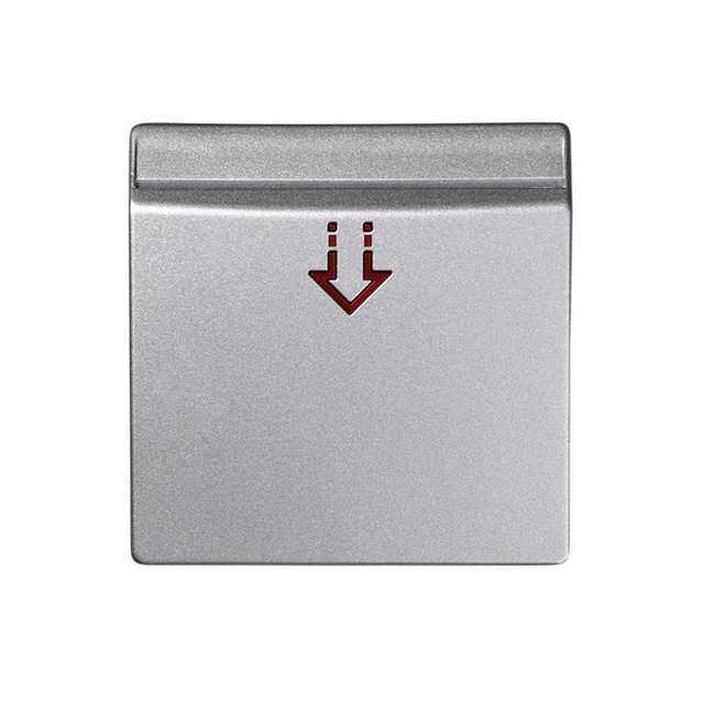 Simon 82 Pokrywa do łączników hotelowych aluminium 82078-63 KONTAKT