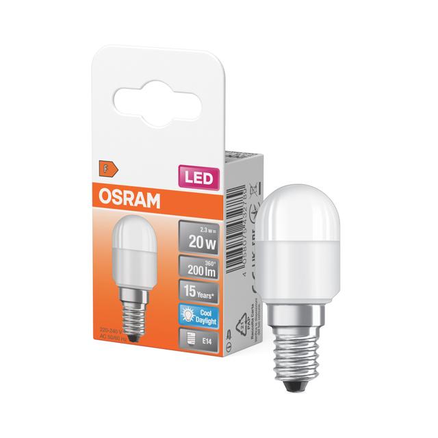 LED T26 20 2,3W 865 230V FR E14 LEDVANCE