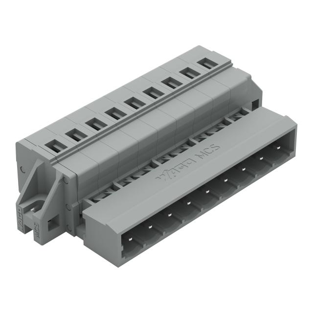Wtyk MCS-MIDI Classic 9-biegunowy szary raster 5mm /25szt./ 231-609/019-000 WAGO