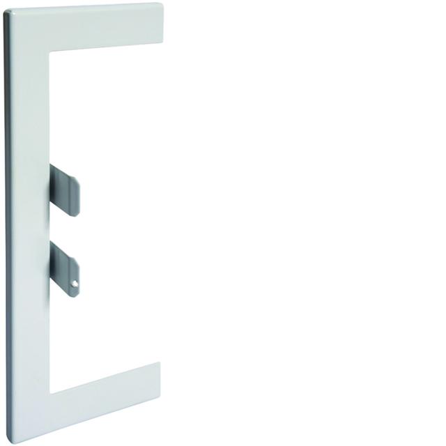 tehalit.BRP Maskownica przebicia 65x170 stalowa jasnoszara BRP65170W7035 HAGER