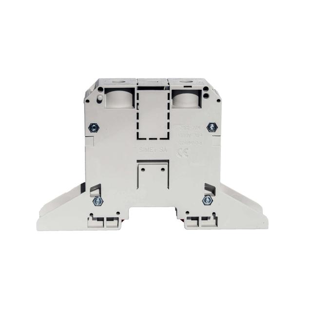 Złączka szynowa 2‑przewodowa 70mm2 szara NOWA ZSG 1‑70Ns 11951312 SIMET