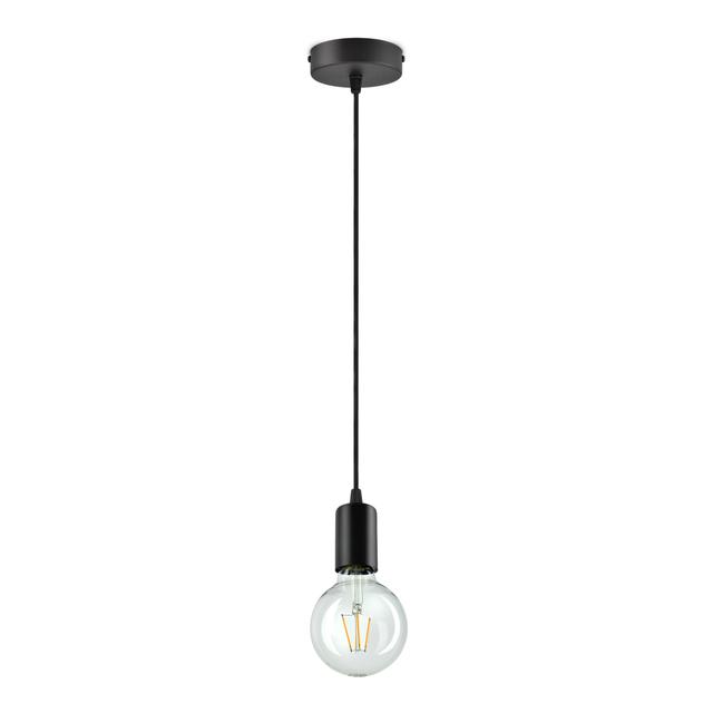 Balbu 1P E27 lampa wisząca max. 60W czarna AD-LD-6273BE27M ORNO