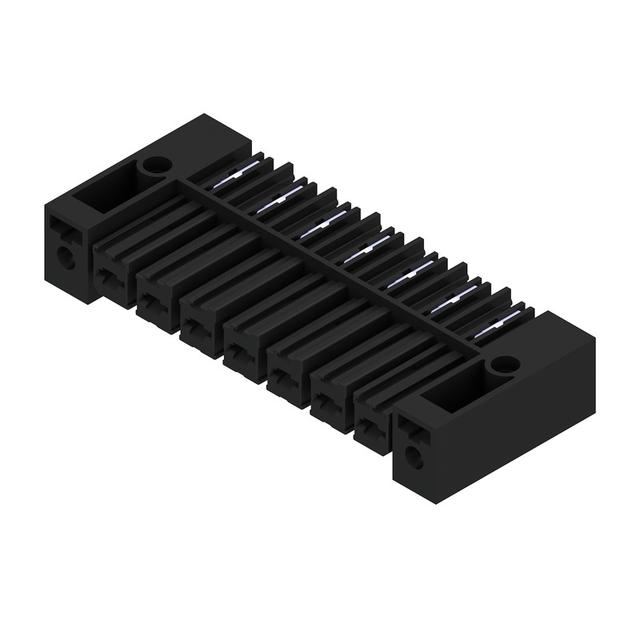 BVL 7.62HP/07/90FI 3.5SN BK BX Wtyk PCB (złącze wiązki), 7.62 mm, Liczba biegunów: 7, kąt odejścia: 90° /50szt./ 1928440000 WEIDMÜLLER
