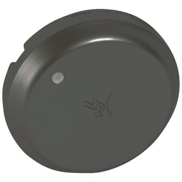 CELIANE - Plakietka do ogranicznika przepięć grafitowa, Legrand