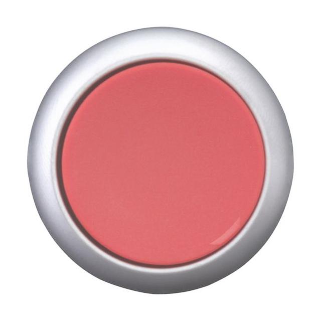 M22-DR-R Przycisk płaski bez samopowrotu czerwony 216617 EATON