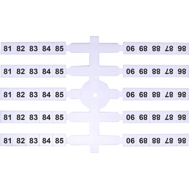 Oznacznik elastyczny (20 x 10 szt.) EO3 81-90 003901768 ETI