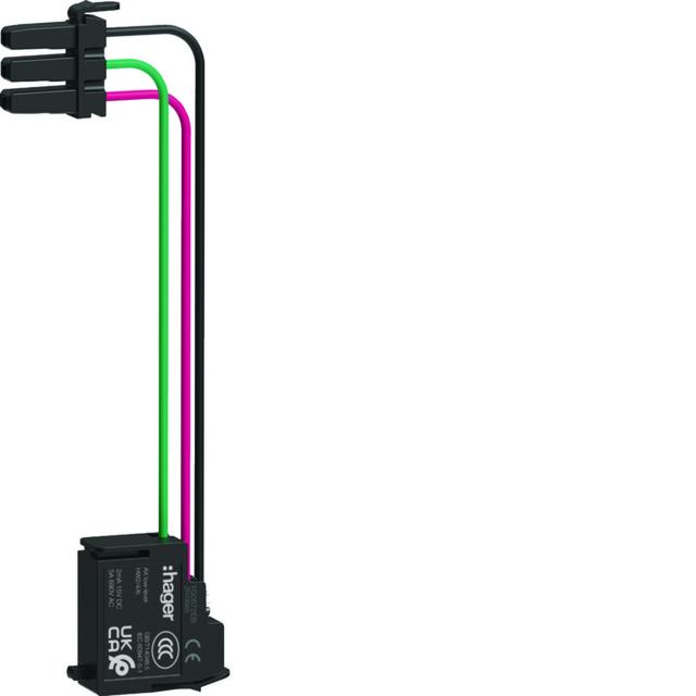 ACB HW2/4 Styk pomocniczy niskoprądowy (AX-AL)