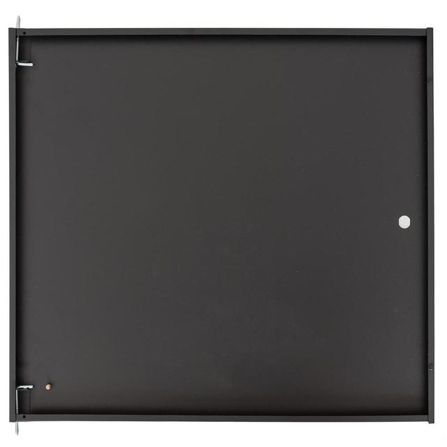 Drzwi metalowe do szafy wiszącej bez zamka 600x12U