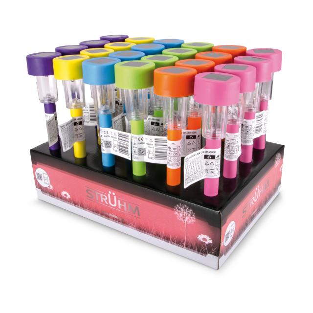 Lampa solarna LED SOPLA LED 36 0,06W COLOR 6500K