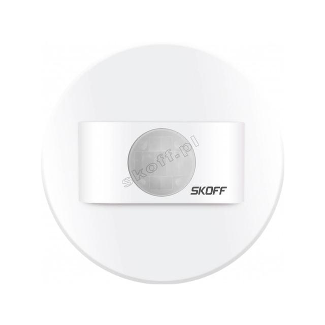 Oprawa Rueda PIR 120 Motion Sensor | 230 V AC| 0,6 W | IP 20 |PIR 120o | Wykończenie: biały mat |