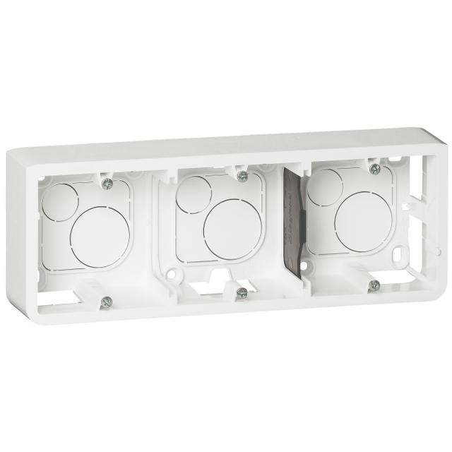 Mosaic Puszka Natynkowa 6,8 Lub 3x2 Moduły Poziomo 40Mm Do Uchytu 0802 53 080286 LEGRAND