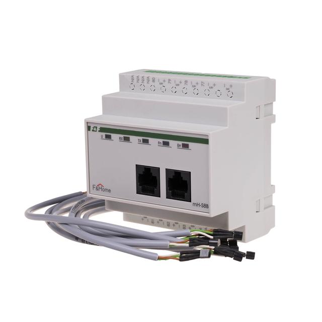 Moduł czujników (8 czujników DS1820) - LEVEL 3