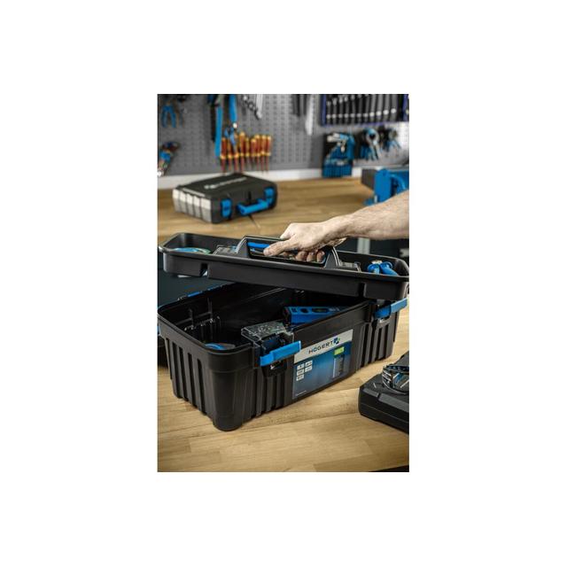 OPTIMA tool box 540x278x269 Skrzynka narzędziowa 22 Hoegert Technik HT7G063 GTV Poland