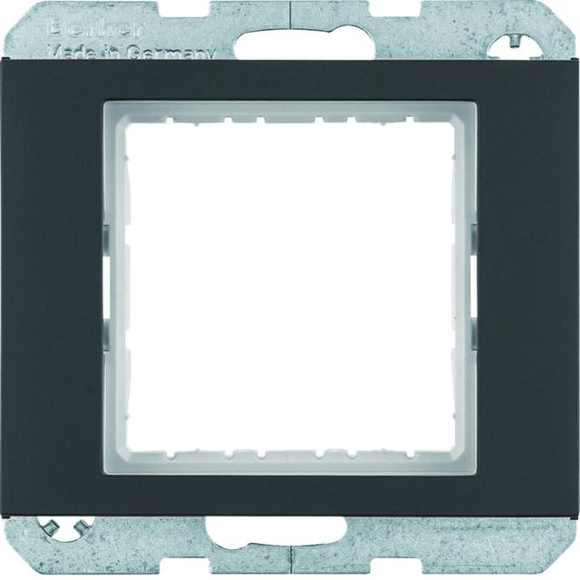 BERKER K.1 Zestaw adaptacyjny do modułów systo 45x45mm antracyt mat 14407006 HAGER