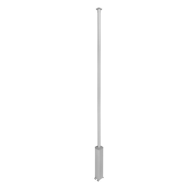 Kolumna 4-komorowa 3,3m, aluminiowa, Legrand