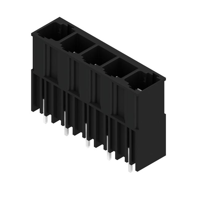 SU 10.16HP/05/180G 3.5AG BK BX Złącze wtykowe płytek drukowanych, nr katalogowy 1813440000