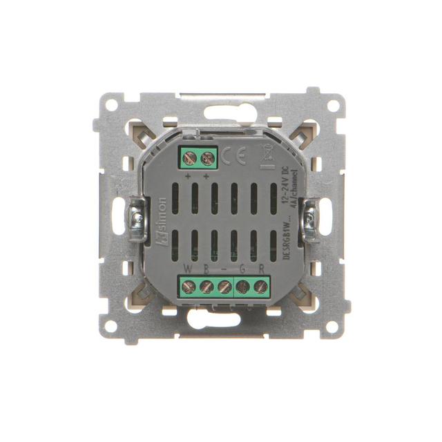 Simon 54 GO WMDS-004xX2-041 Ściemniacz do pasków RGBW 12-24 V, 4 kanały [