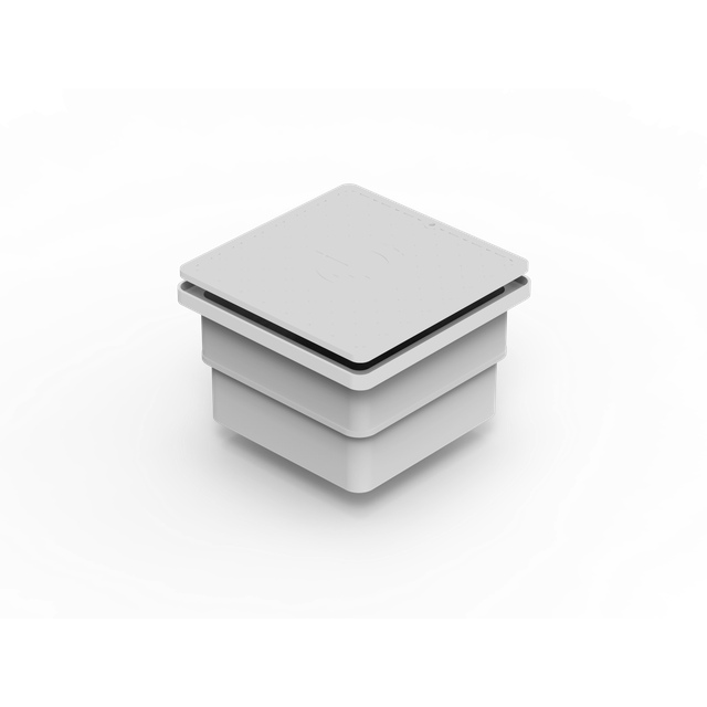 SKRZYNKA KONTR.DO ELEWACJI MAX SZARA 68.2/SZARA PL