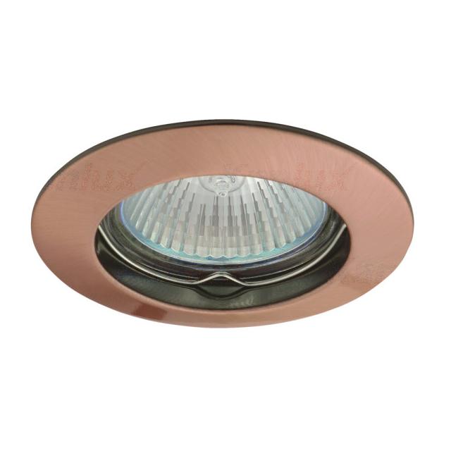 Oprawa punktowa 1x50W IIIkl. 12V IP20 VIDI CTC-5514-AN miedź 0 2795 KANLUX