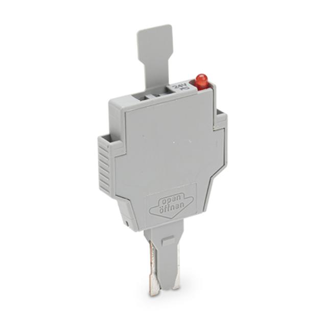 wtyk bezpiecznikowy z LED /50szt./ WAGO