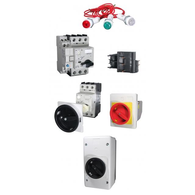 Zacisk neutralny NL-MPEE 004648038 ETI