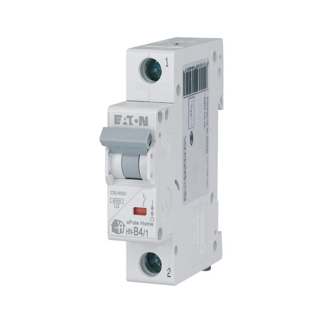 HN-B4/1 Wyłącznik nadprądowy 6kA B4A 1P 500761 EP-500761 EATON