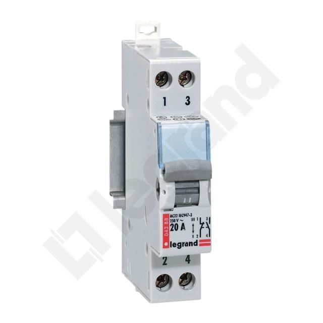 Przełącznik Z+R Fr 331 20A Produkt wycofany 004388 LEGRAND