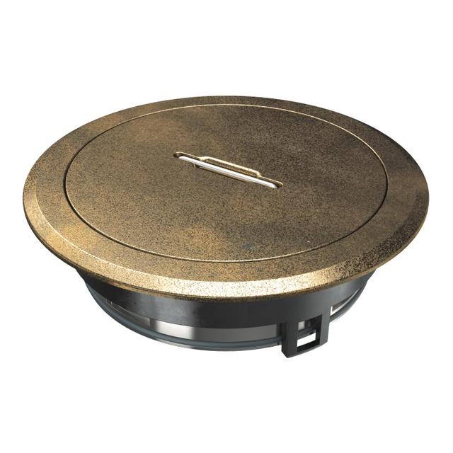 GES R2T CuZn, Kaseta zasilająca z tubusem