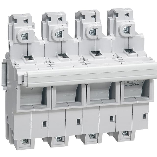 Rozłącznik Bezpiecznikowy Cylindryczny 3P+N 14x51Mm Sp 51 021505 LEGRAND