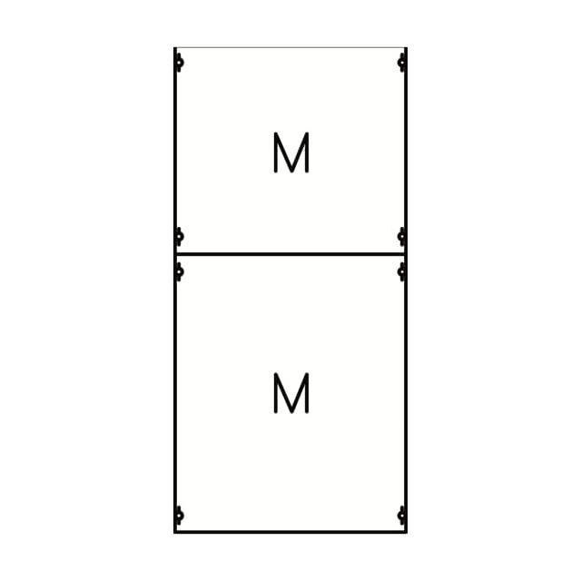 2M3A Pole rozdzielcze 2 kol.szer.