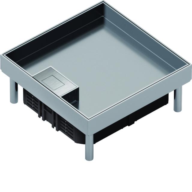 tehalit.VE-EE Pokrywa uchylna IP30 5kN EKQ06 200x200 25mm stal nierdzewna EKQ060LE25 HAGER