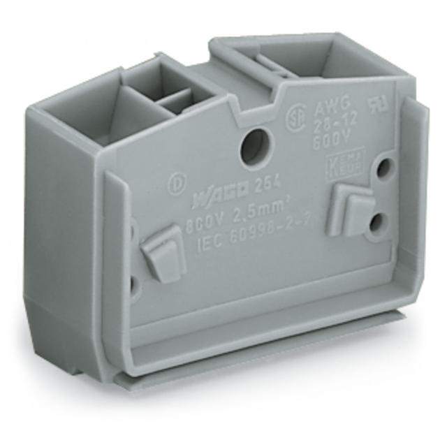 Złączka wewnętrzna 4‑przewodowa 2,5mm2 szara 264‑351 WAGO