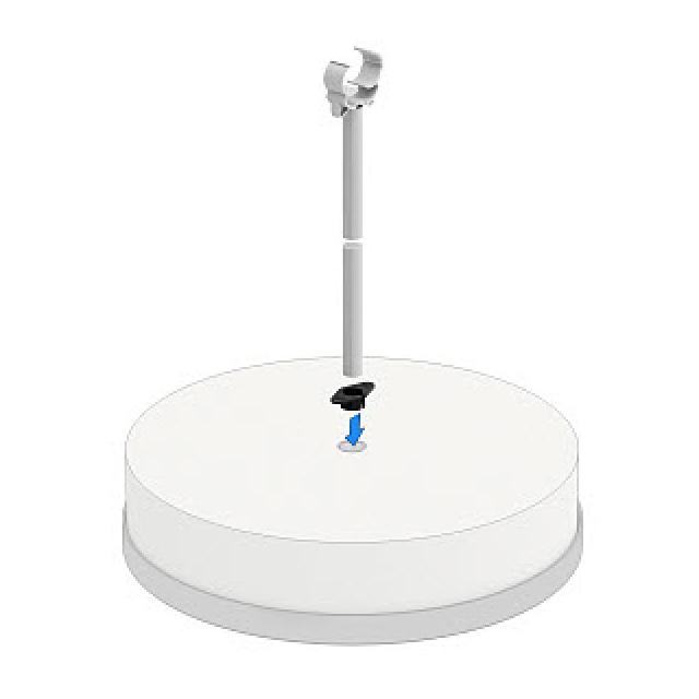 isCon DH, Element dystansowy