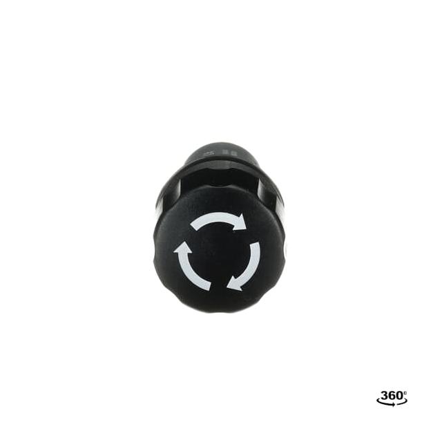 Przycisk bezpieczeństwa 1NO1NC czarny CE3T-10B-11