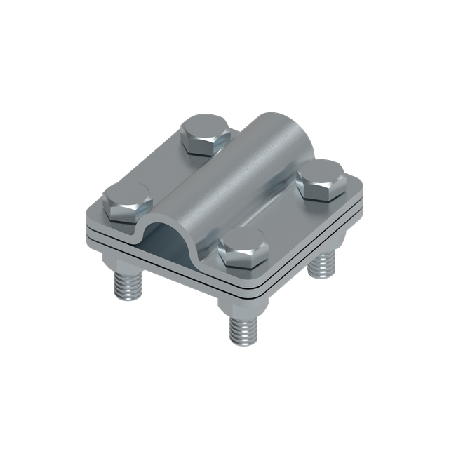 ZŁĄCZE UZIOMOWE OC ZŁĄCZE UNIWERSALNE 3-ELEM 60X60 BED/PRĘT16