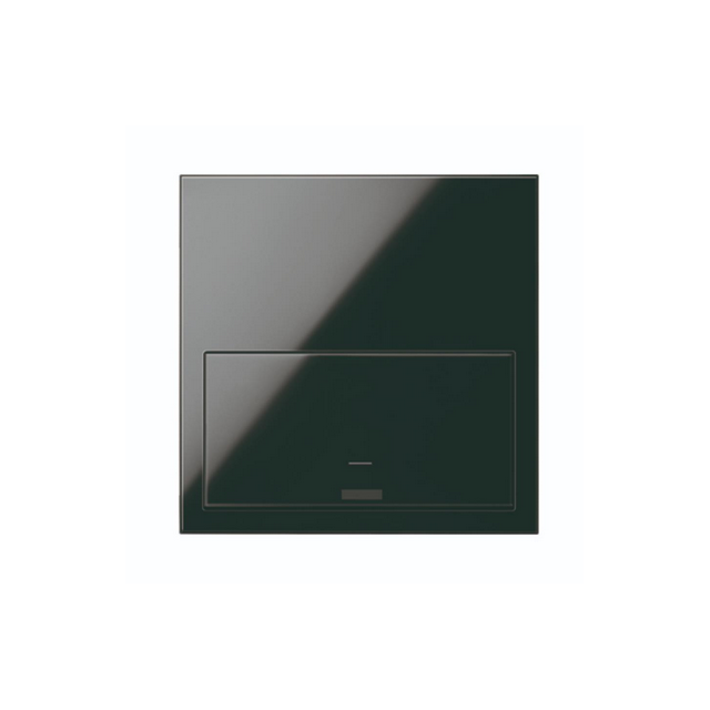 Simon 100 Panel 1-krotny: iO 1 klawisz czarny