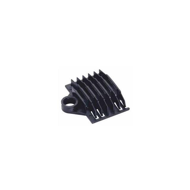 Uchwyt do kasety na 6 włókien czarny