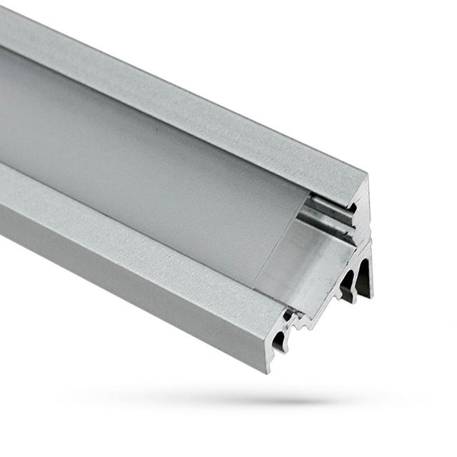 Profil Aluminiowy WOJCORNER z osłoną mleczną 1mb