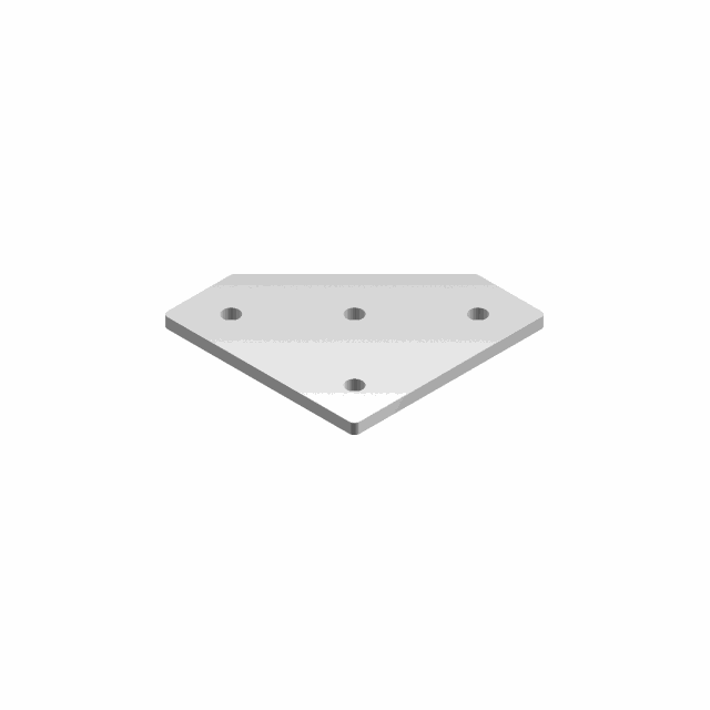 Łącznik ceownika Grubość 6,0 mm LCP9 662900 BAKS