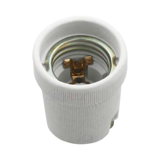 02162; HLDR-E27-D Oprawki ceramiczne