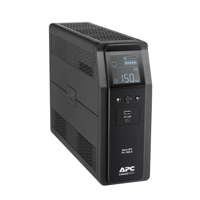 Zasilacz bezprzerwowy, Back-UPS Pro, 1600VA, 230V, s