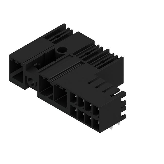SV 7.62HP/03/90MF2 SC/08R SN BK BX Złącze wtykowe płytek drukowanych /36szt./ WEIDMULLER